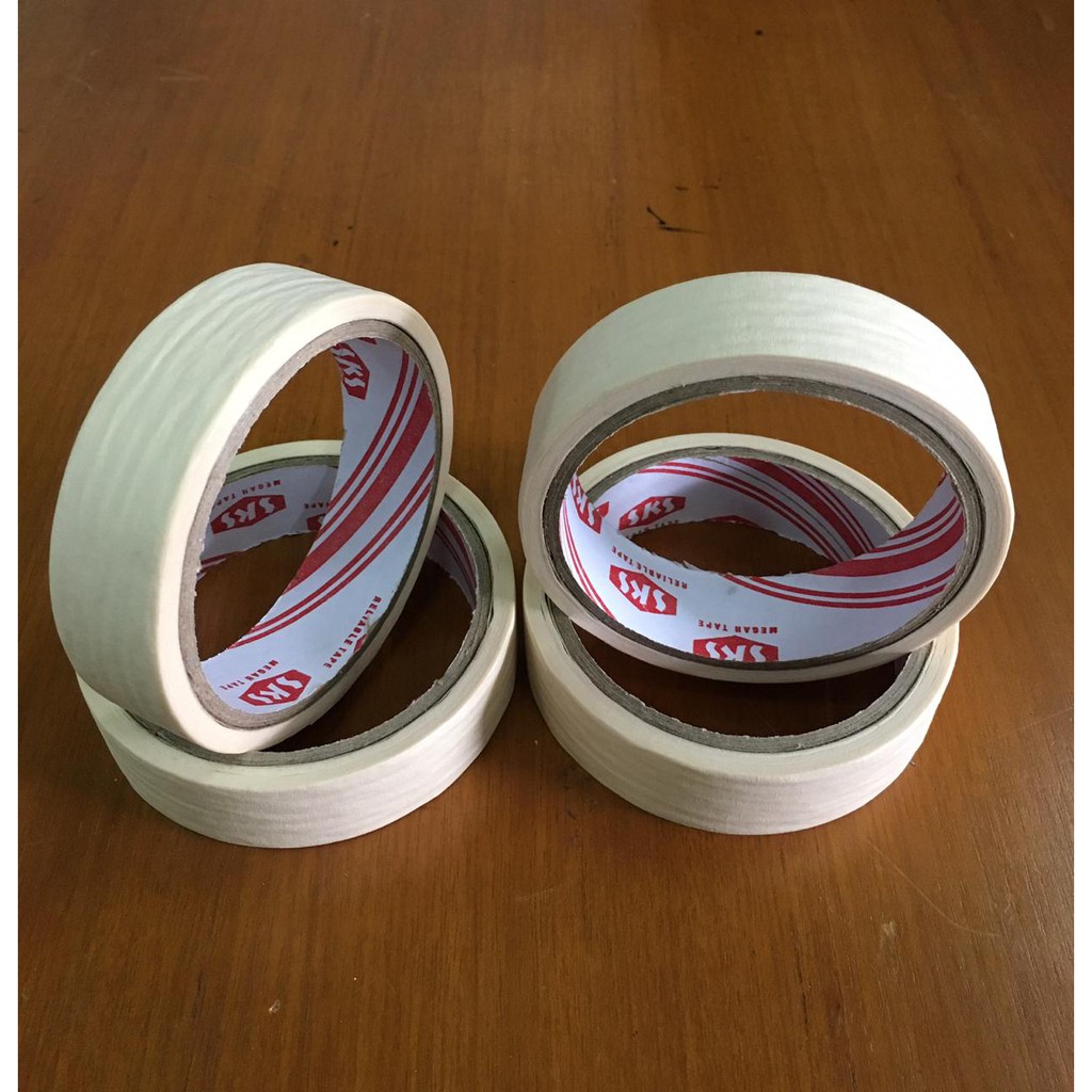 

Lakban Kertas 1" / Isolasi Kertas 2,5cm / Solatip Kertas 1 inch