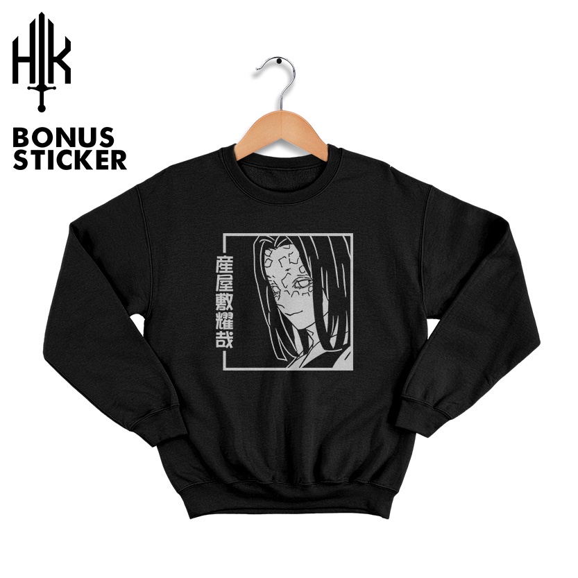 Crewneck Sweater Kagaya Ubuyashiki Kimetsu No Yaiba 03