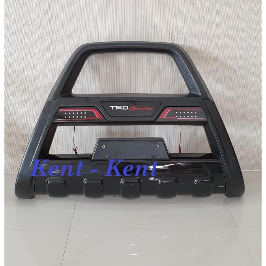 Tanduk depan mini bumper TRD Sportivo with led