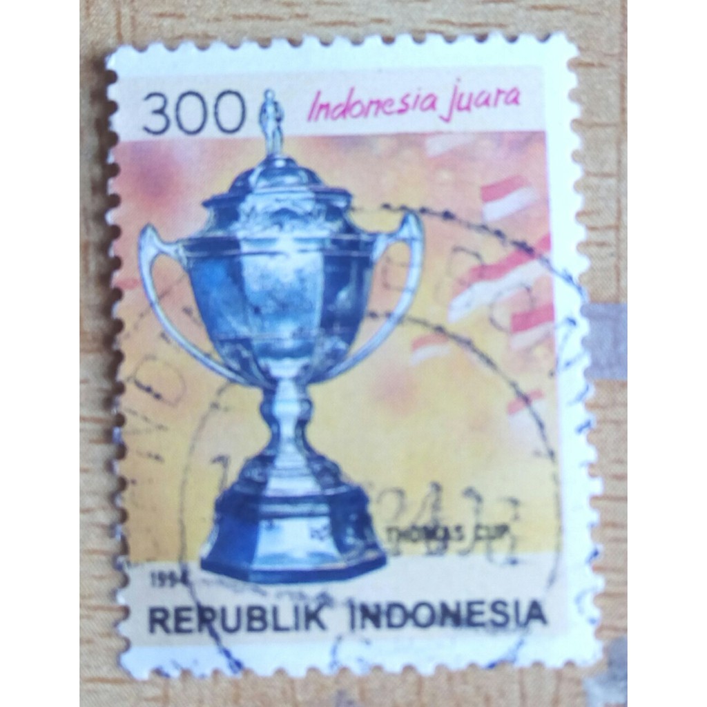 

Perangko Indonesia Thomas Cup Tahun 1994