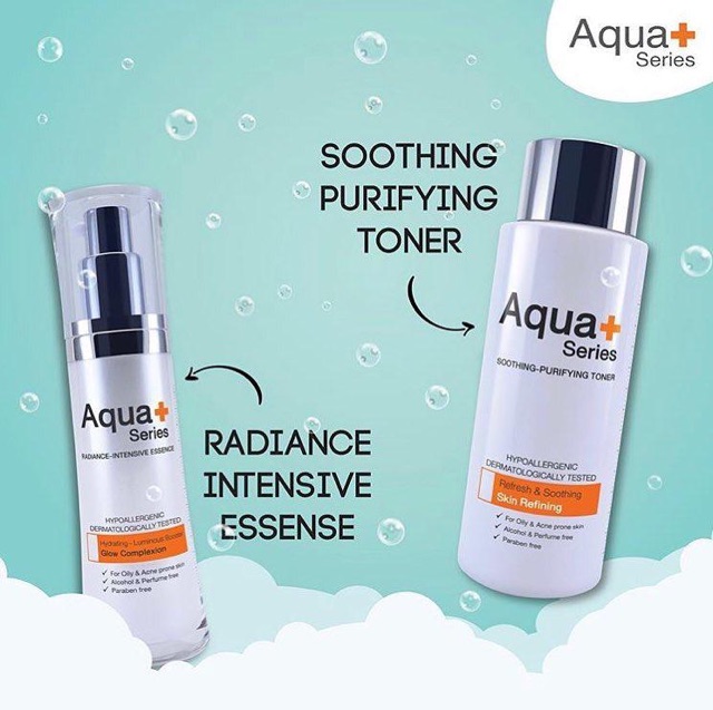 Aqua+ Series Radiance Intensive Essence