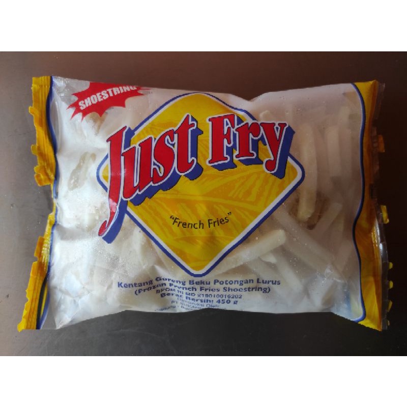 

Just Fry French Fries Shoestring 450gr