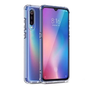 SOFT Anticrack Samsung Galaxy A50 Soft Case