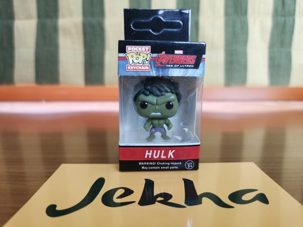 Funko Pocket Pop Keychain MARVEL AVENGERS HULK AGE OF ULTRON Gantungan Kunci