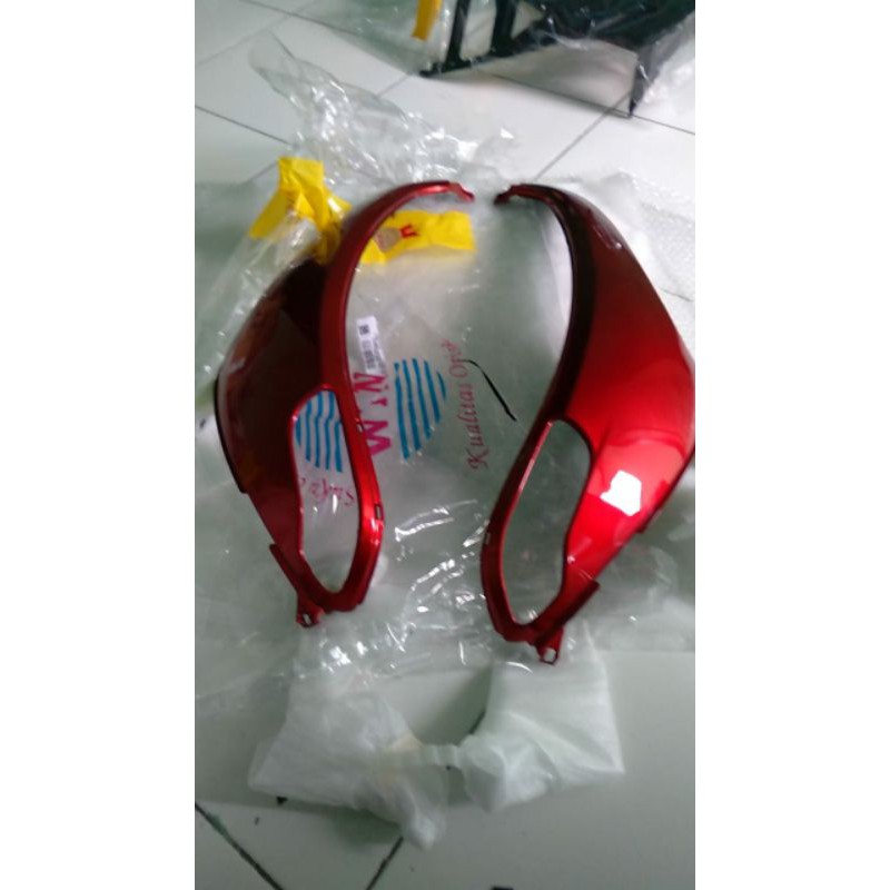 legshield luar scoopy fi 2015 2017 cover body scoopy fl sayap luar sayap depan scoopy fi