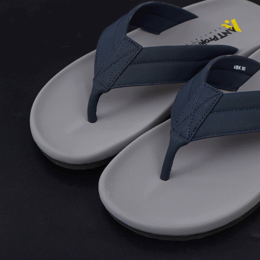 ANT PROJECT - Sandal Jepit Pria BECK Navy