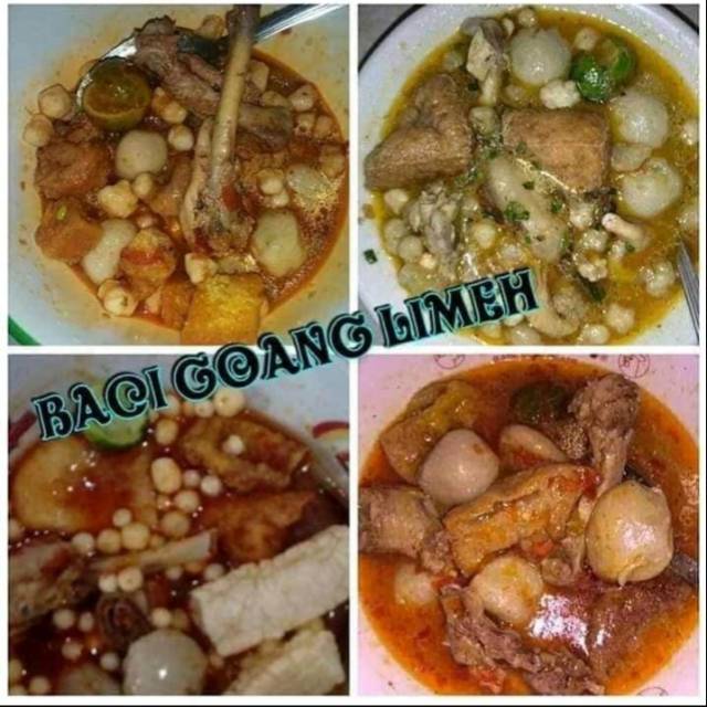 

BACI GOANG isi sapi