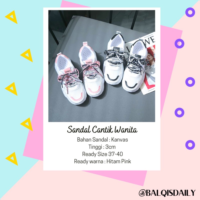 TOKODISNA - SNEAKERS WANITA WANWO FASHION SPORT