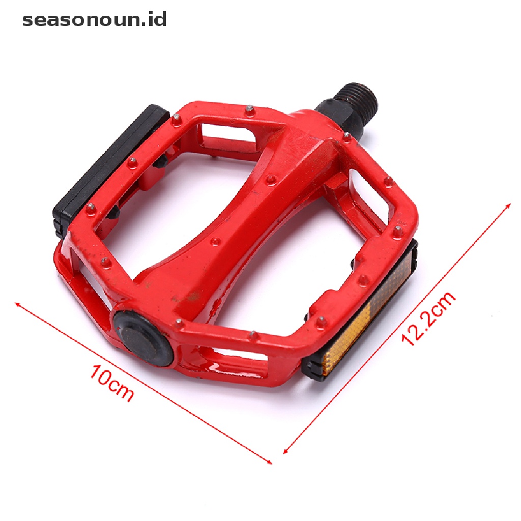 (seasonoun) Pedal Sepeda Gunung Bahan Aluminum Alloy