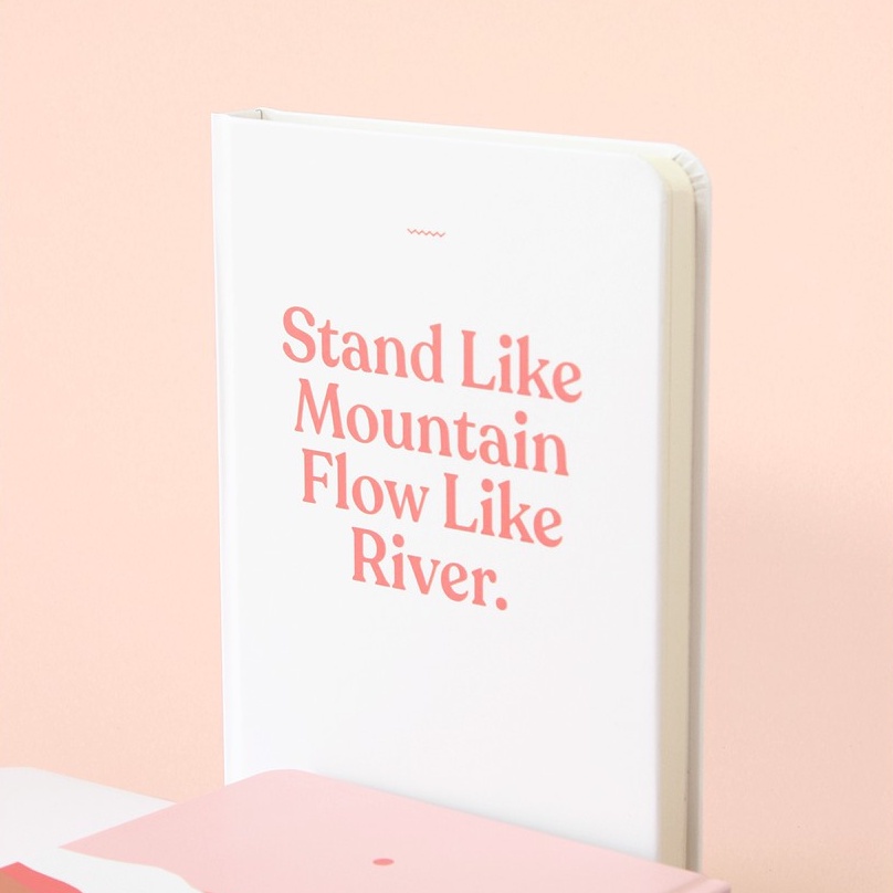 

Notebook Buku Tulis Catatan A5 A6 Hardcover by Buddybooks BASIC 14 Custom Notebook / Planner / Journal