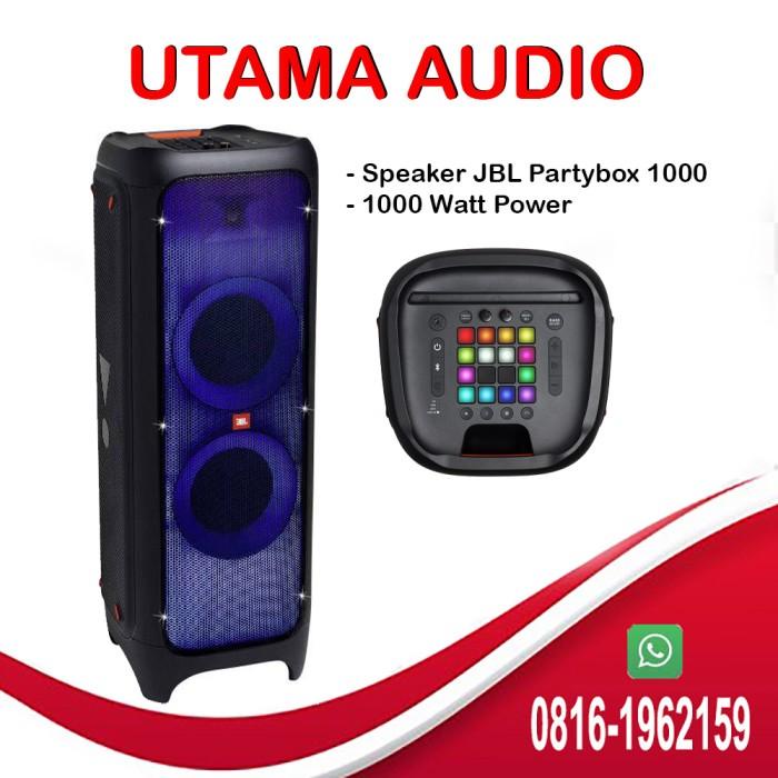 JBL Party Box 1000 Partybox 1000 Speaker Active Bluetooth Partybox1000