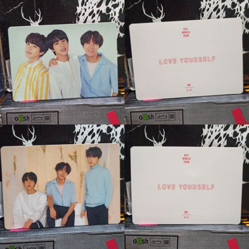(UNOFF) MPC JIN-SUGA-JHOPE (BTS) WORLD TOUR LOVE YOURSELF