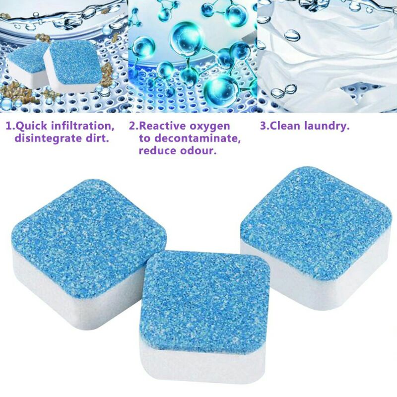 Wonderyou Pembersih Mesin Cuci Washing Machine Cleaner 1 Pcs - WFY457 - Blue