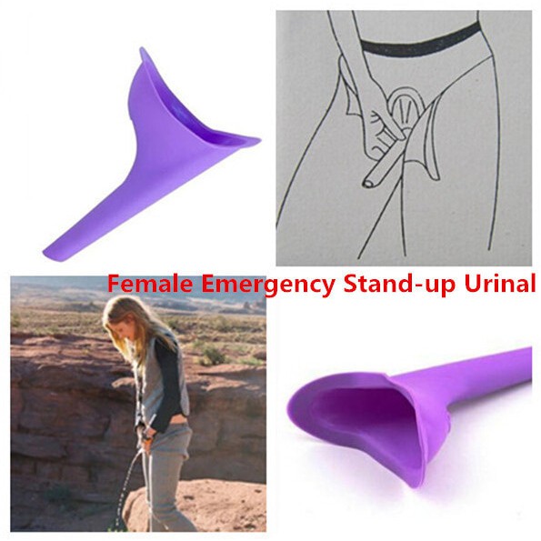 [ BIG PROMO ] PEZ Female Travel Urinal | Corong Alat Bantu Pipis Saat Urgent / Kencing Wanita