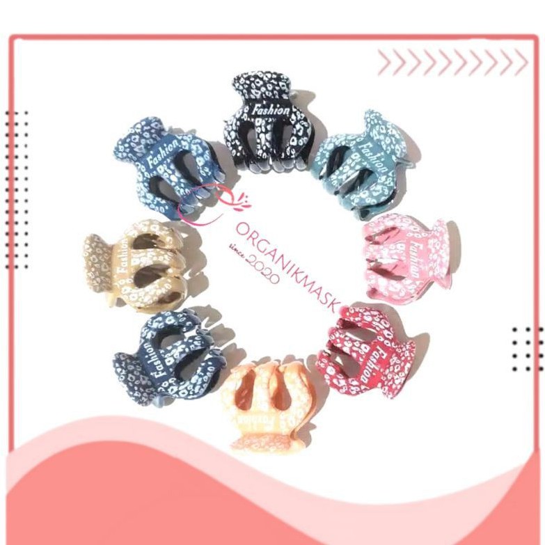 Jedai  Motif fashion Jepit rambut jedai motif macan Fashion