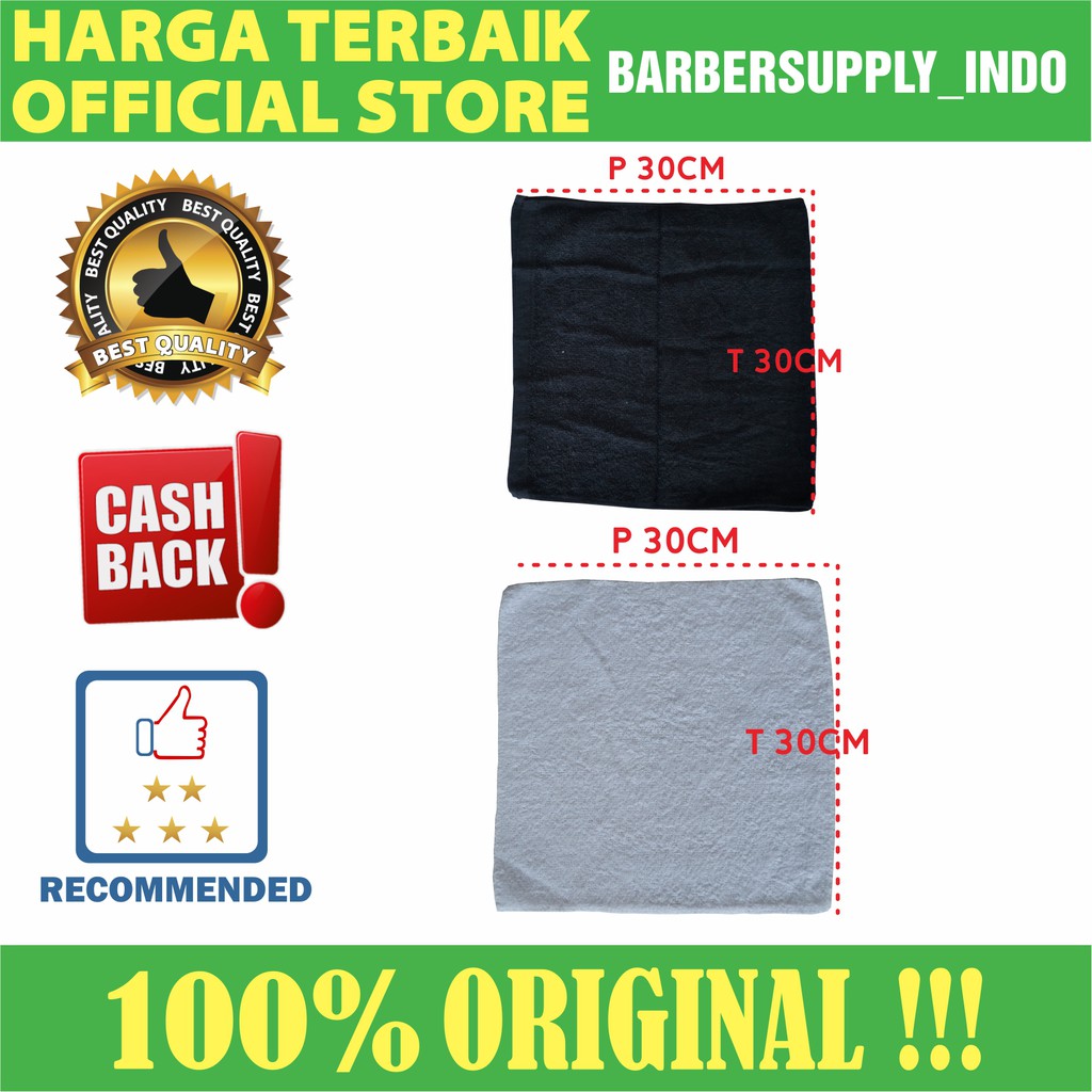 Handuk Muka Handuk wajah Pemanas Handuk Towel Warmer 1 lusin