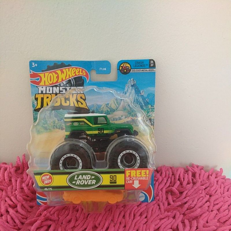 Land Rover Defender 90 Monster Trucks