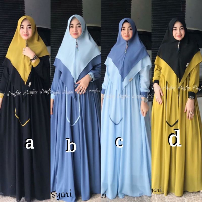 Karmila Syari By U2C/ D'Aufas