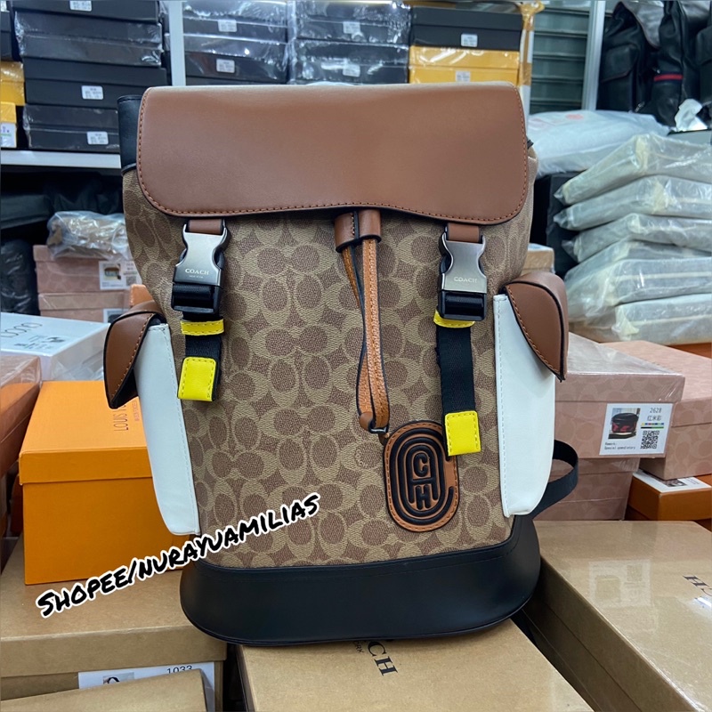 Tas Ransel pria Coach import