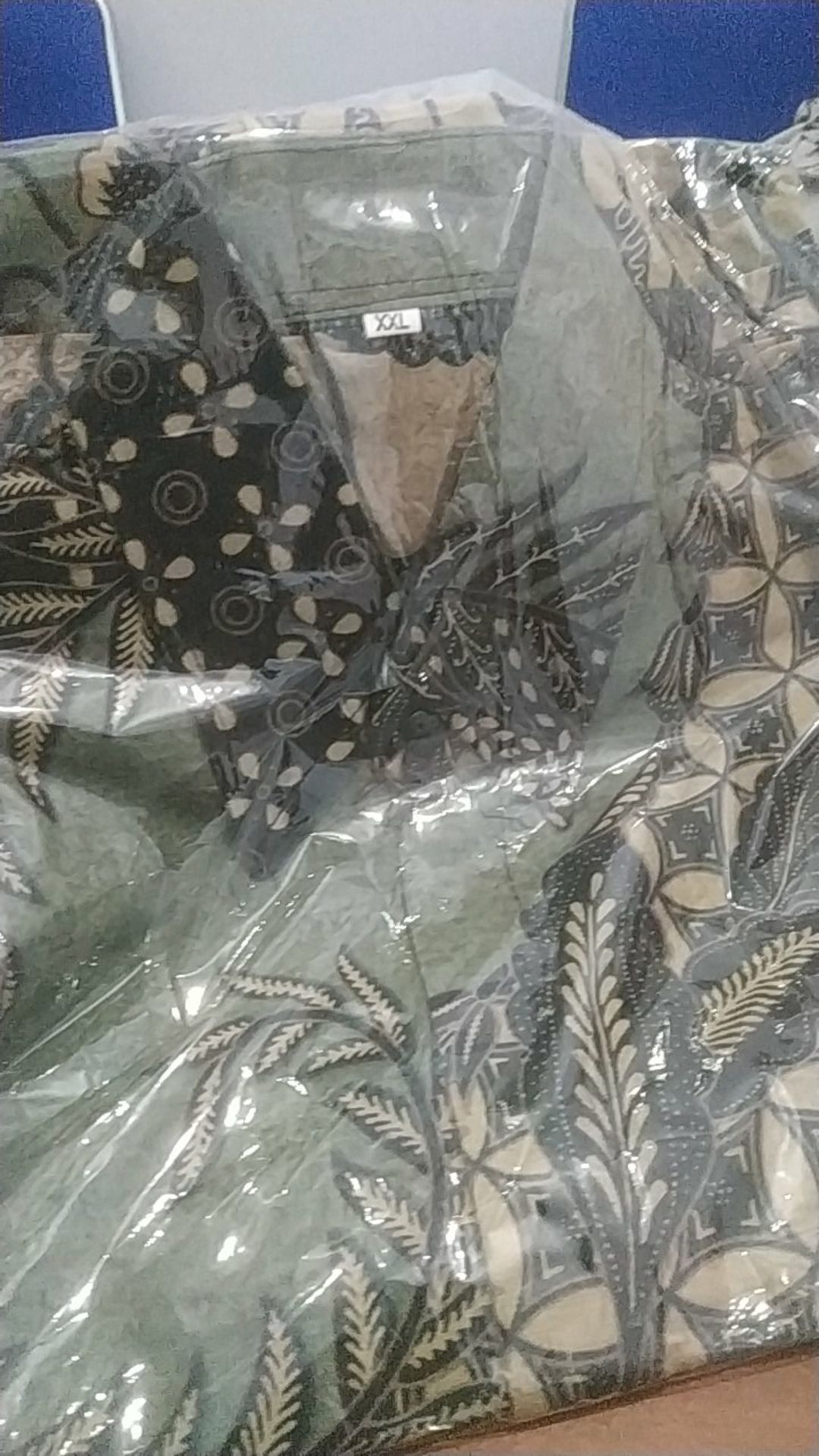 Size S M L Xl Xxl Xxxl Batik Couple Motif Baru Atasan Kantor Seragam Batik Pria Wanita Bluse Hem