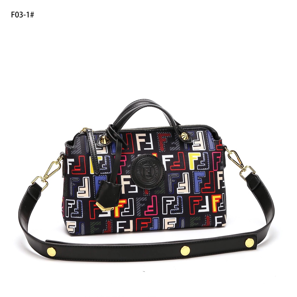 FD f03-1 Multicolor Handbag