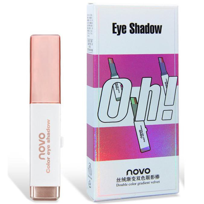Unik Novo Eyeshadow Glitter Stick Ombre / Double Color - 06 Diskon