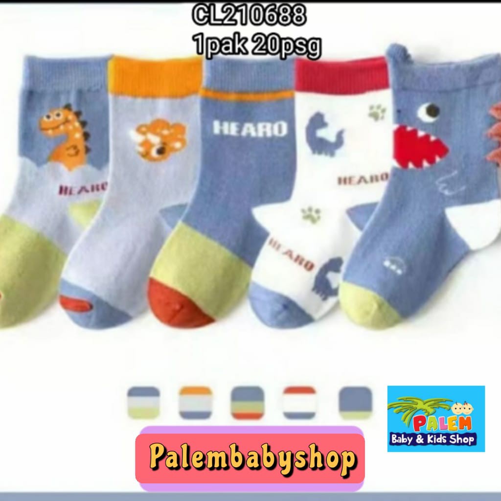 Catell Love Shock /Catell love Kaos Kaki bayi laki-laki /kaos kaki boy NB-12m