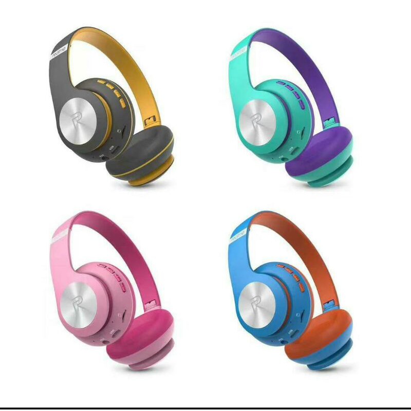 BT Realme Headphone DJ RMA 66 Wireless Bluetooth Stereo Headset earphone Bando RMA-66
