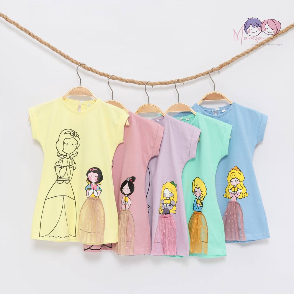 Dress anak Dress little princess By Mauza