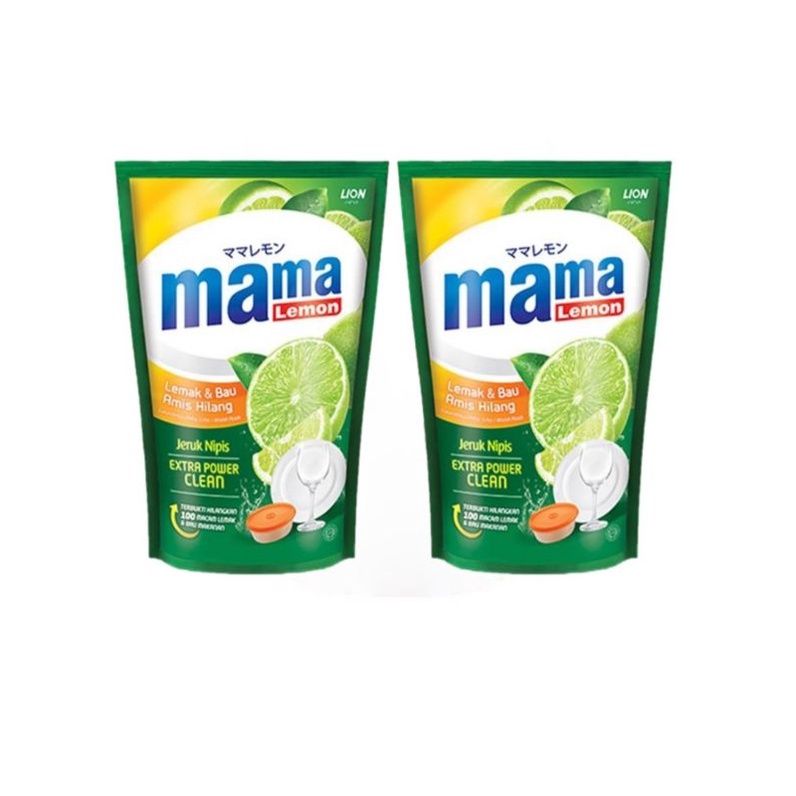 Mama Lemon Lime extra Clean 780ml isi 1