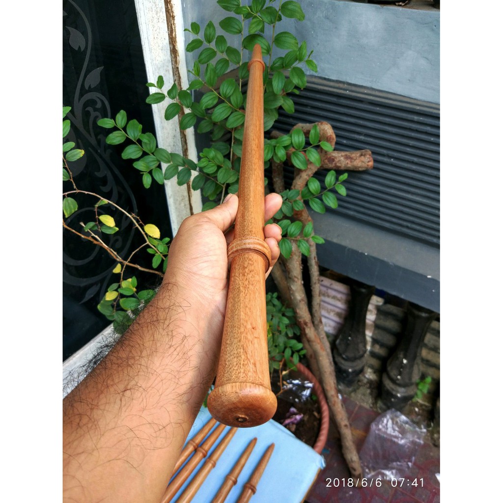 TONGKAT KOMANDO KAYU SIDR BIDARA