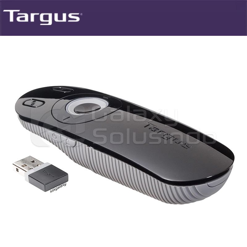 TARGUS AMP13AP Wireless USB Multimedia Presentation Remote