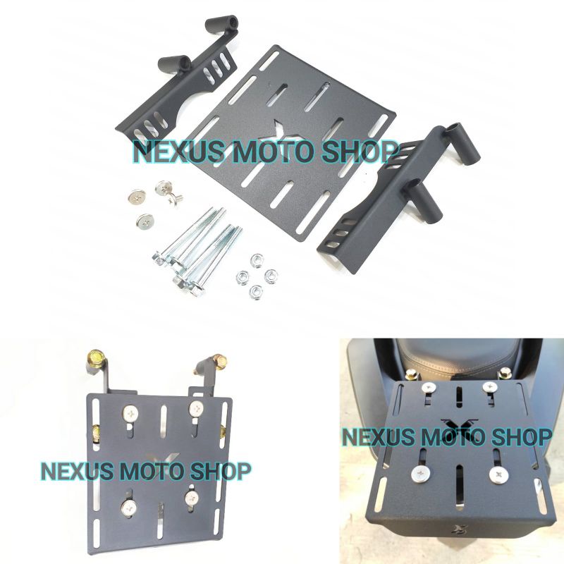 breket box pcx160 behel box pcx160 bracket top box honda pcx 160