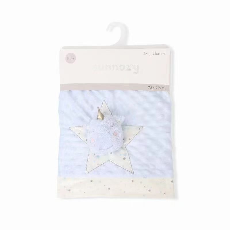 BABY K2 - Blanket Baby Minky Motif Cutes Ribbon