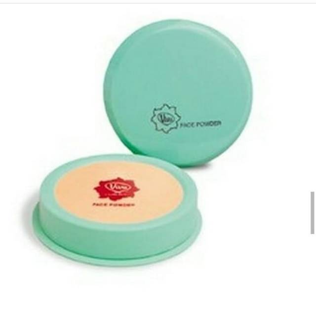 VIVA Cosmetics Face Powder Doos 25gr (Biru Muda)