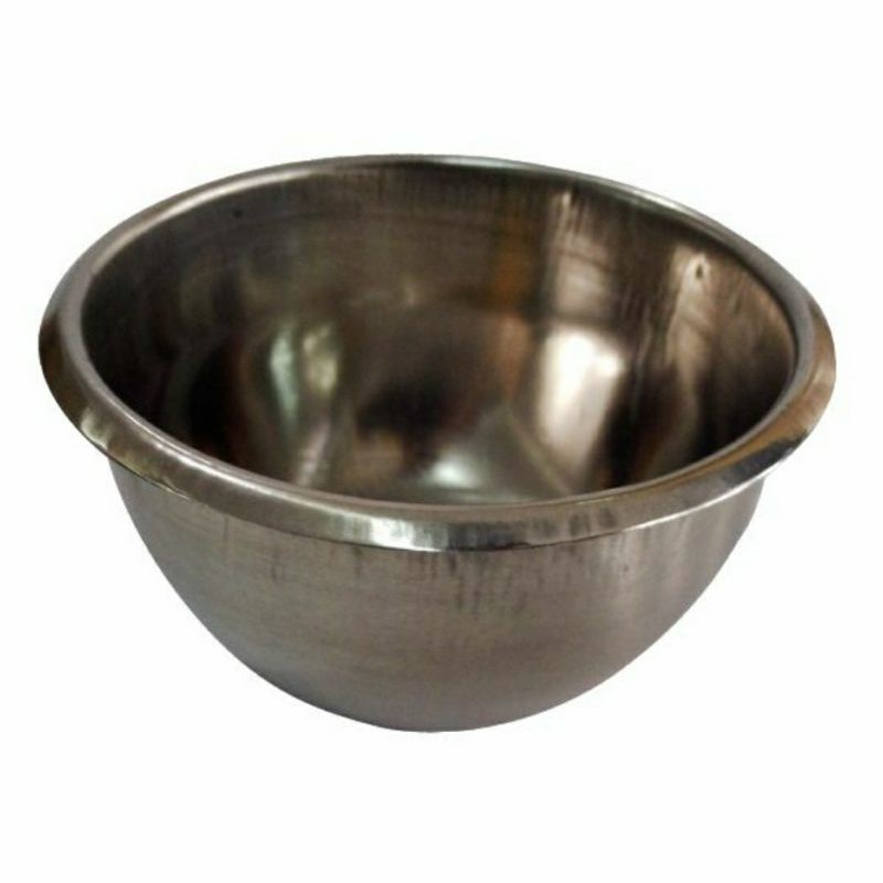 Iodine Cup Stainless Steel Onemed 8cm , Cucing , Mangkok Cawan