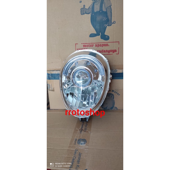 LAMPU DEPAN SCOOPY Fi / SCOOPY Fi ESP