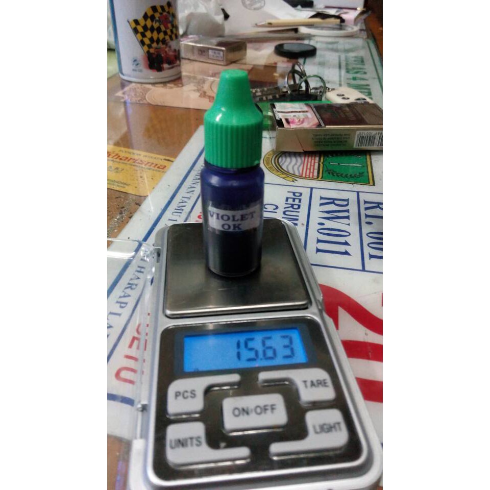 

Jual 10 ML | Refill Tinta Stempel Warna / Instan / Otomatis - Ungu Berkualitas