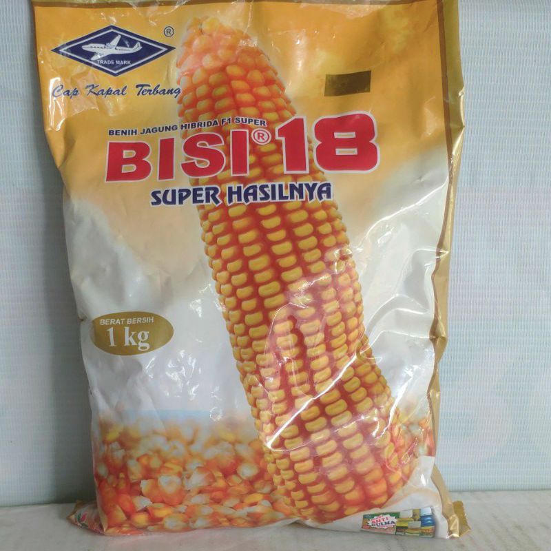 BENIH JAGUNG BISI 18 HIBRIDA F1 SUPER