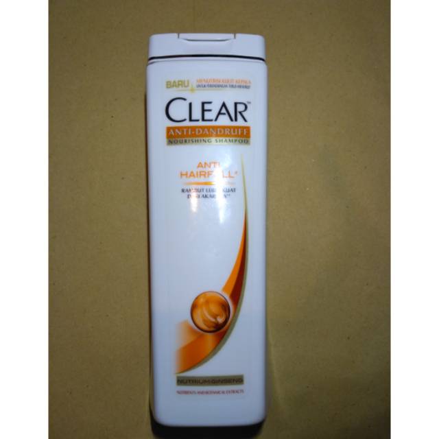 Clear  anti hair  fall  shampoo 170ml,