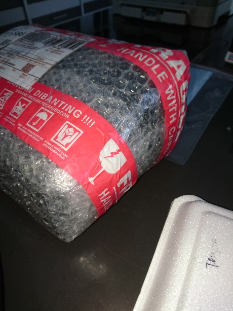 Selimut Kecil Vitmossa, Abu-abu Uk.120x160 Cm