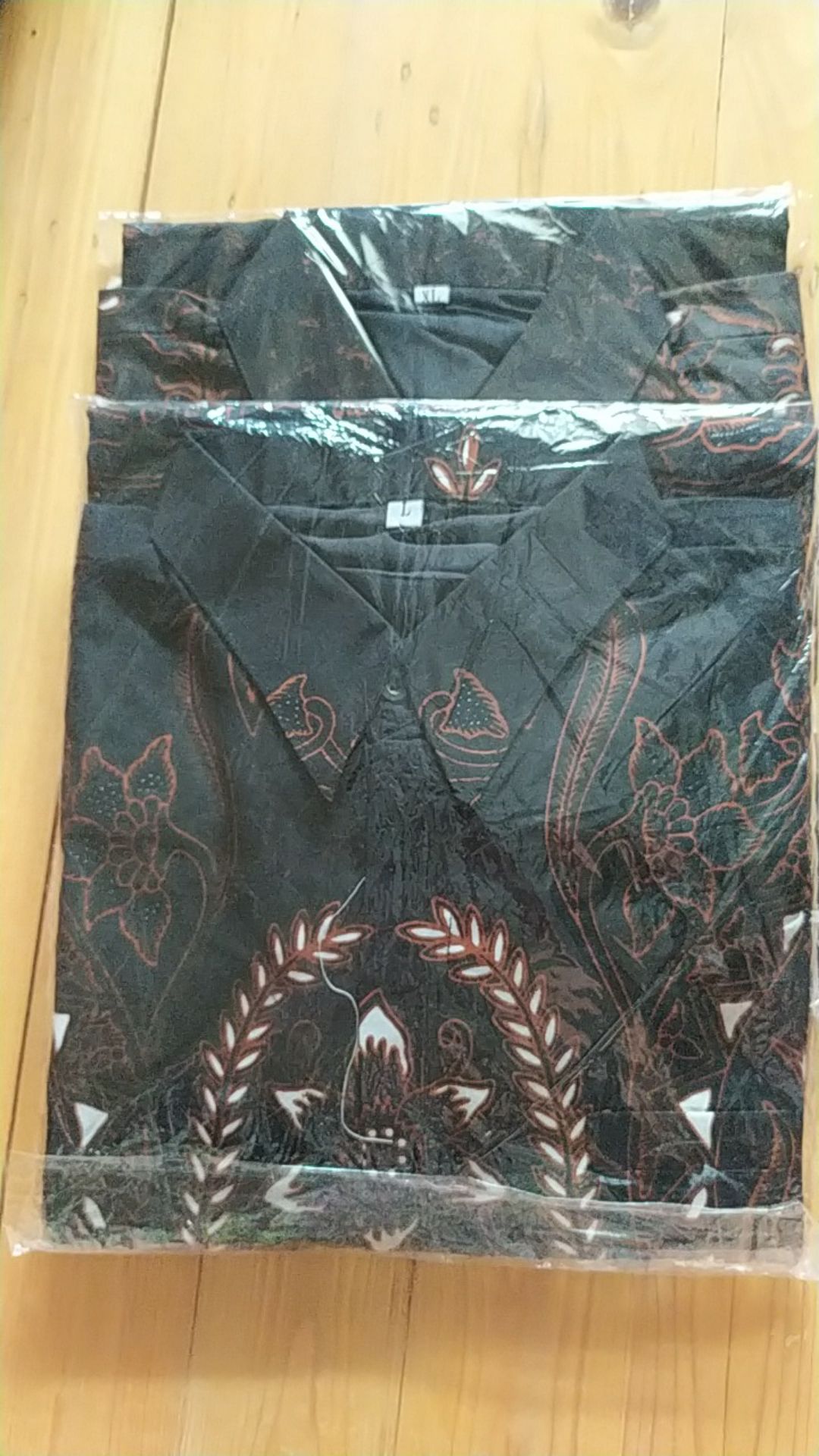 Astama Kemeja Batik Pria Lengan Pendek Full Furing Bahan Katun Sragenan By Kanaya