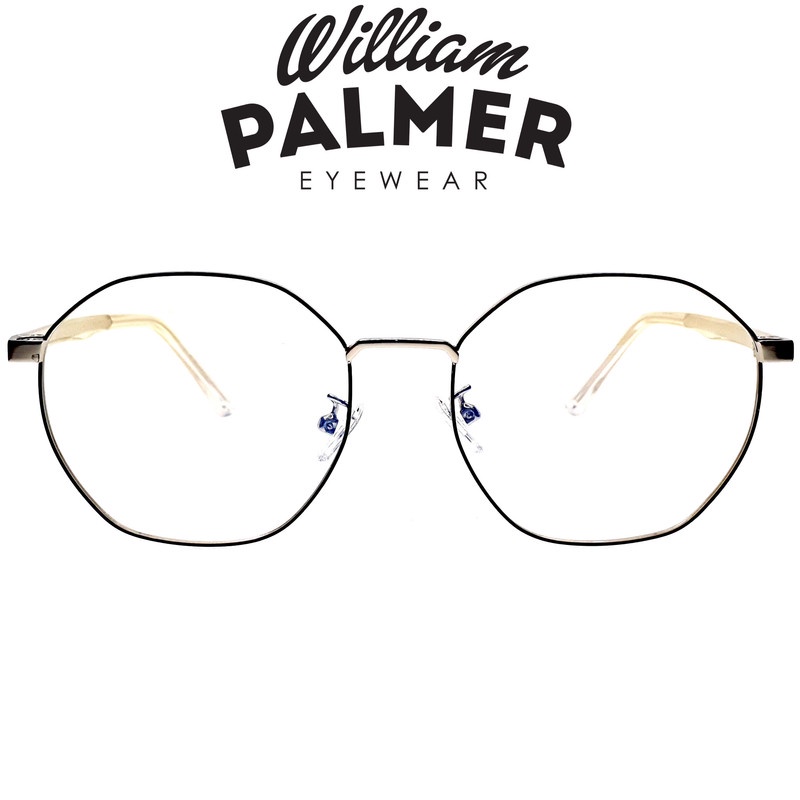 William Palmer Kacamata Pria Wanita Metal 3040  Silver