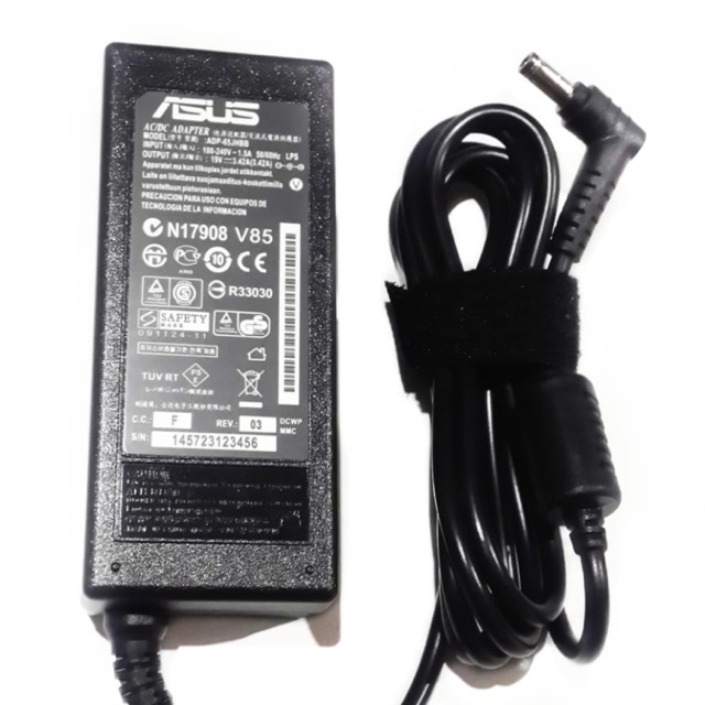 Adaptor Cassan laptop ASUS 19 Volt 3.42 Ampere  charger notebook