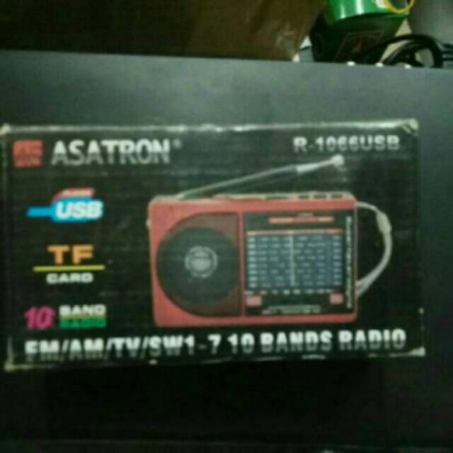 Radio asatron