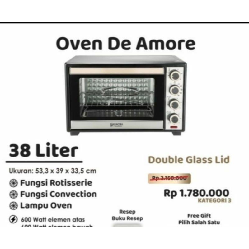 oven de amore signora