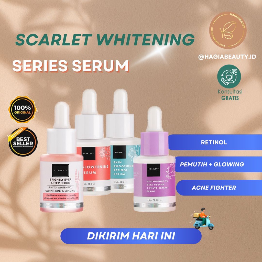 ( ORI ) SCARLETT WHITENING SERUM