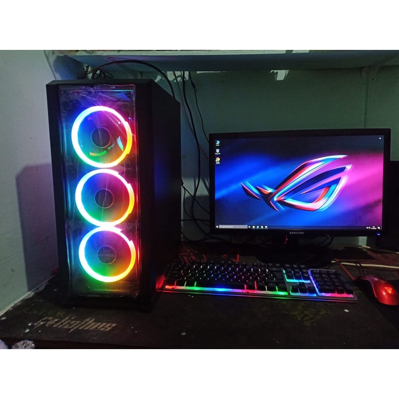 PC / Komputer Gaming AMD A10 7860 K with Radeon 7 + Windows 10 Pro Siap Pakai