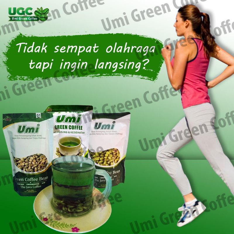 

DIET SEHAT Umi Green Coffee