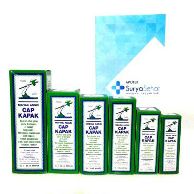 MINYAK ANGIN CAP KAPAK 10 14 28 56 ml